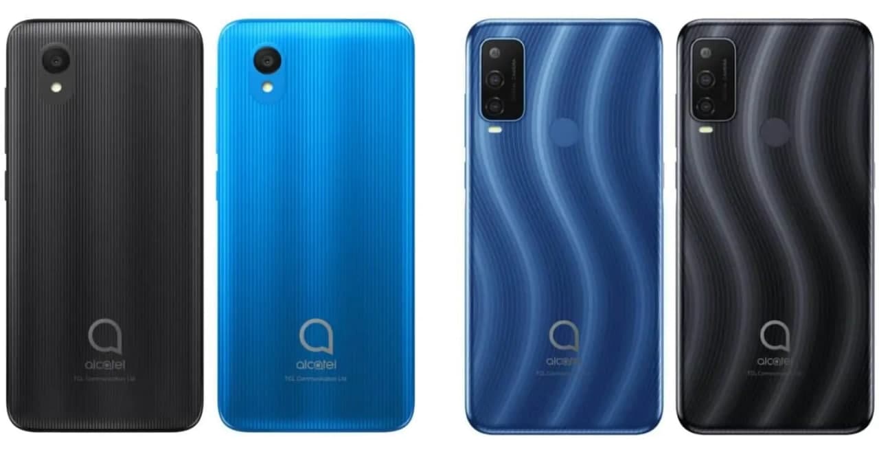 TCL launches two new budget-priority Alcatel phones at MWC 2021