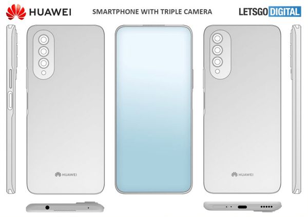 Huawei's under-screen camera