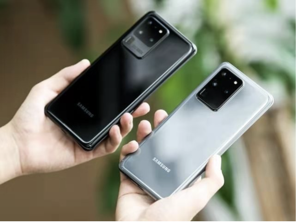 Samsung mobile phone new sensor