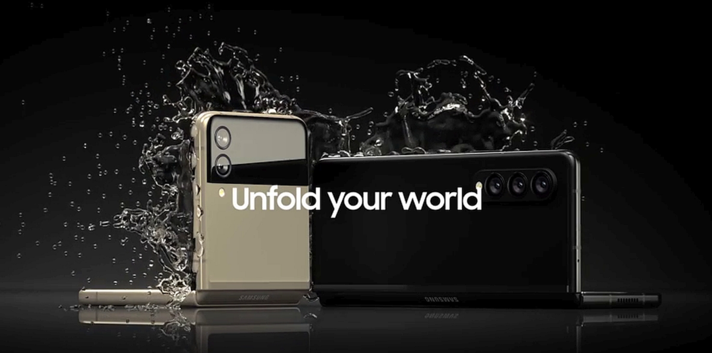 The teardown tells you how the Samsung Galaxy Z Fold3 5G/Z Flip3 5G is IPX8 waterproof.