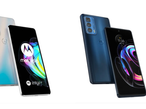 Motorola Edge 20, Edge 20 Pro, and Edge 20 Lite with 6.67-inch OLED display released.