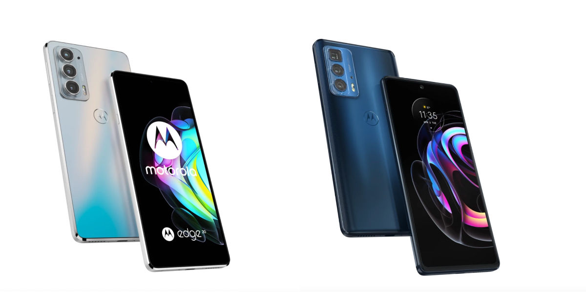 Motorola Edge 20, Edge 20 Pro, and Edge 20 Lite with 6.67-inch OLED display released.