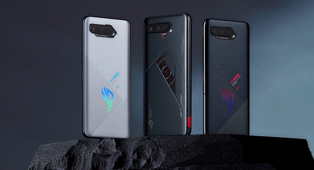 ASUS ROG gaming phone 5s/5s Pro overseas release: with Snapdragon 888 ...
