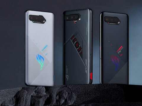 ASUS ROG gaming phone 5s/5s Pro overseas release: with Snapdragon 888 Plus