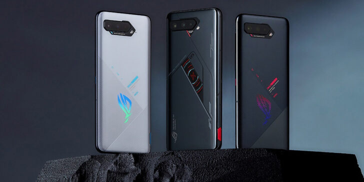 ASUS ROG gaming phone 5s/5s Pro overseas release: with Snapdragon 888 Plus