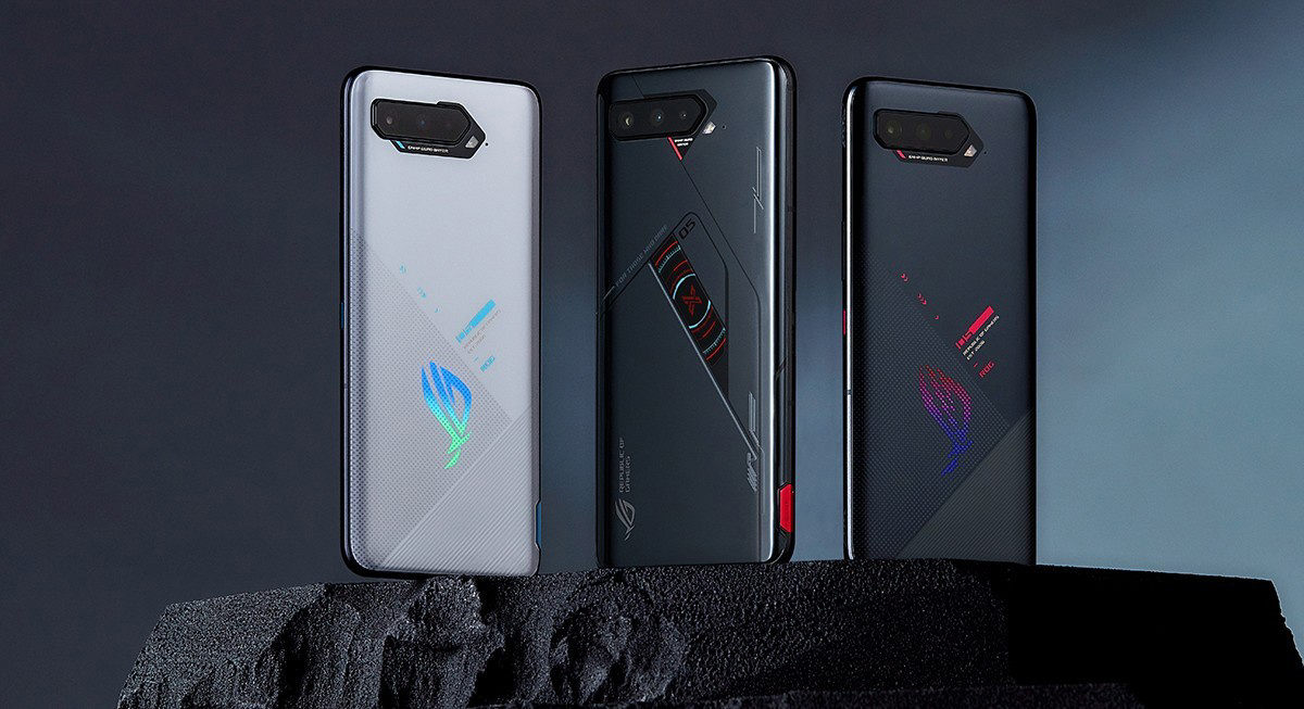 ASUS ROG gaming phone 5s/5s Pro overseas release: with Snapdragon 888 Plus