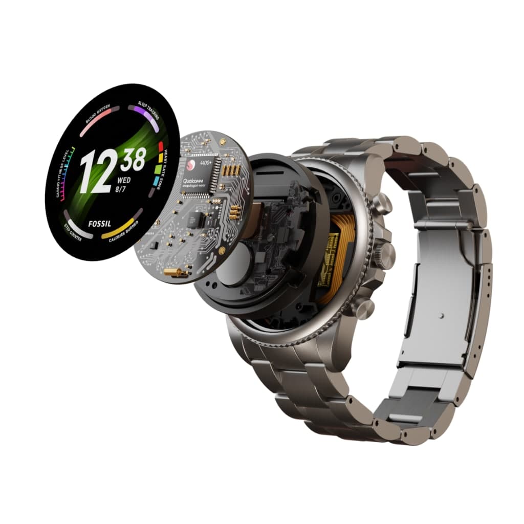 Fossil Gen 6 is unveiled with Snapdragon 4100+ and will be equipped with Wear OS 3 in 2022