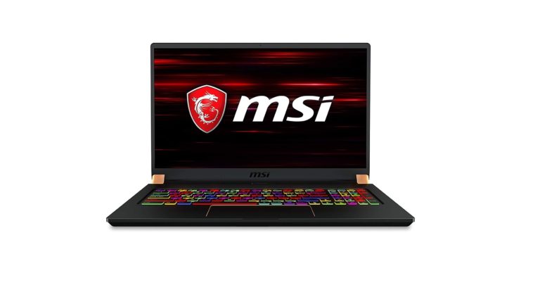 MSI GS75 stealth