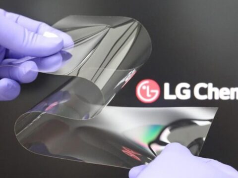 LG's new foldable display technology aims to teach Samsung how to do this