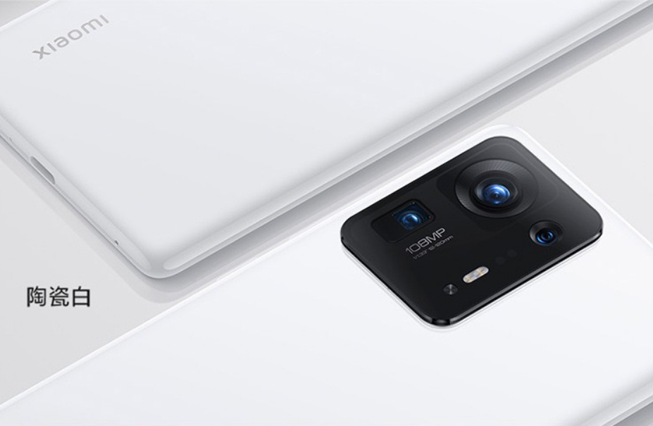 Xiaomi MIX 4 Ceramics will be on sale tomorrow at 10 o'clock in all channels: equipped with Snapdragon 888+, under-screen camera