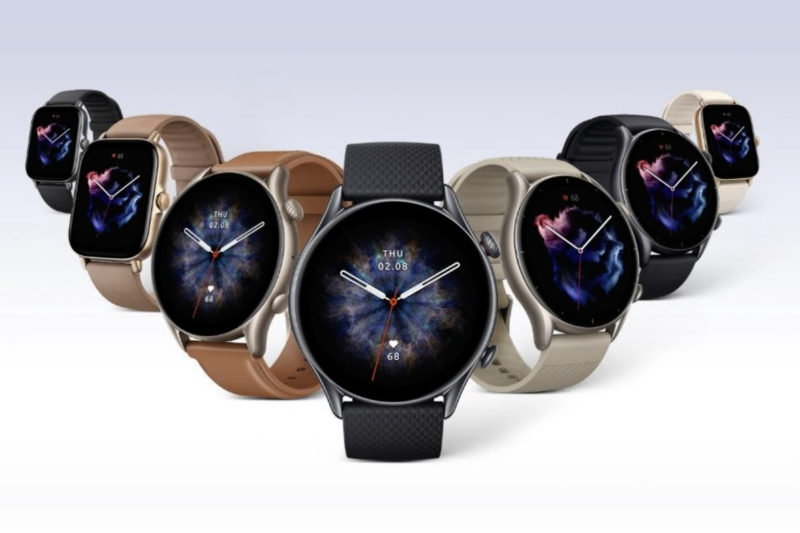 Amazfit launches GTR 3 Pro, GTR 3 and GTS 3 smart watches