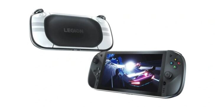 Lenovo is also developing a new handheld game console?