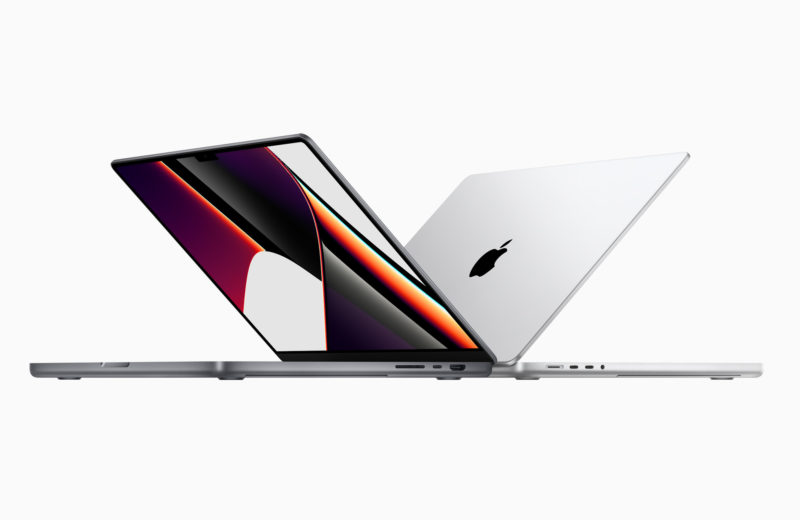 MacBook Pro released, equipped with M1 Pro and M1 Max chips