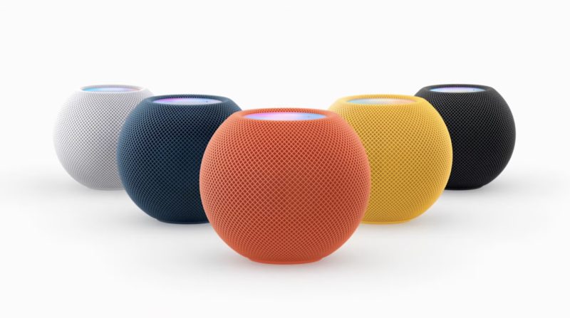 new HomePod mini