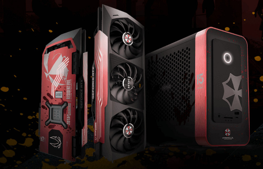 Zotac Announces "Evil Spirit Castle: Lacun City" Theme PC Accessories