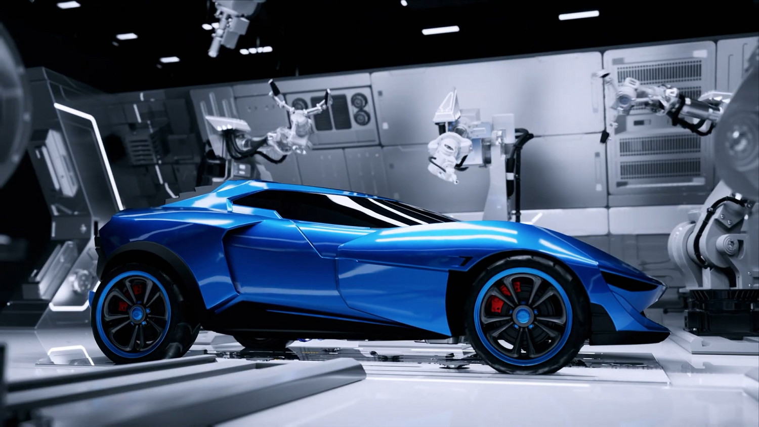 The fifth season of "Rocket League" is about to launch a new promo announcement