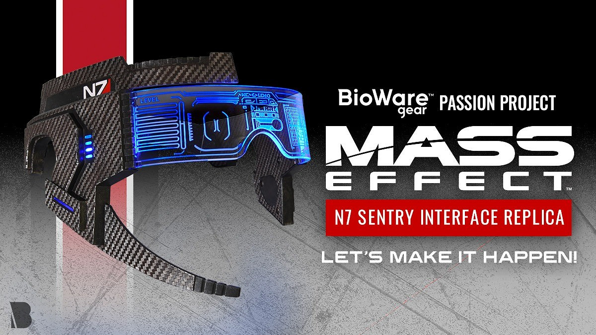 N7 Sentry headset model