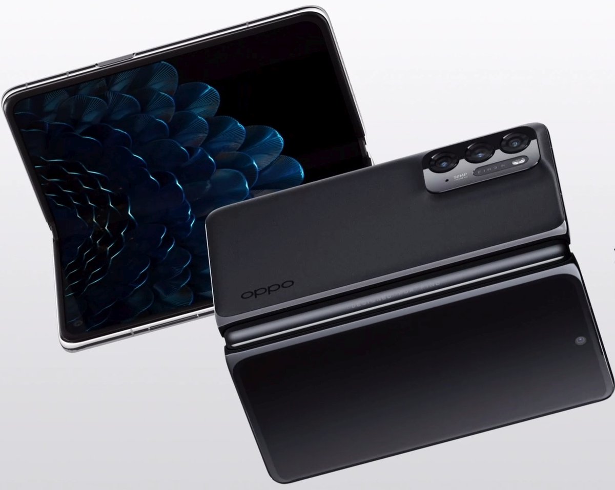 Oppo Find N foldable smartphone