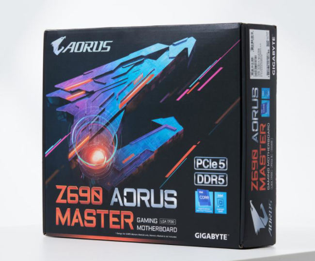 GIGABYTE Z690 AORUS MASTER motherboard