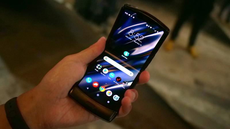 Motorola Razr 3 foldable phone