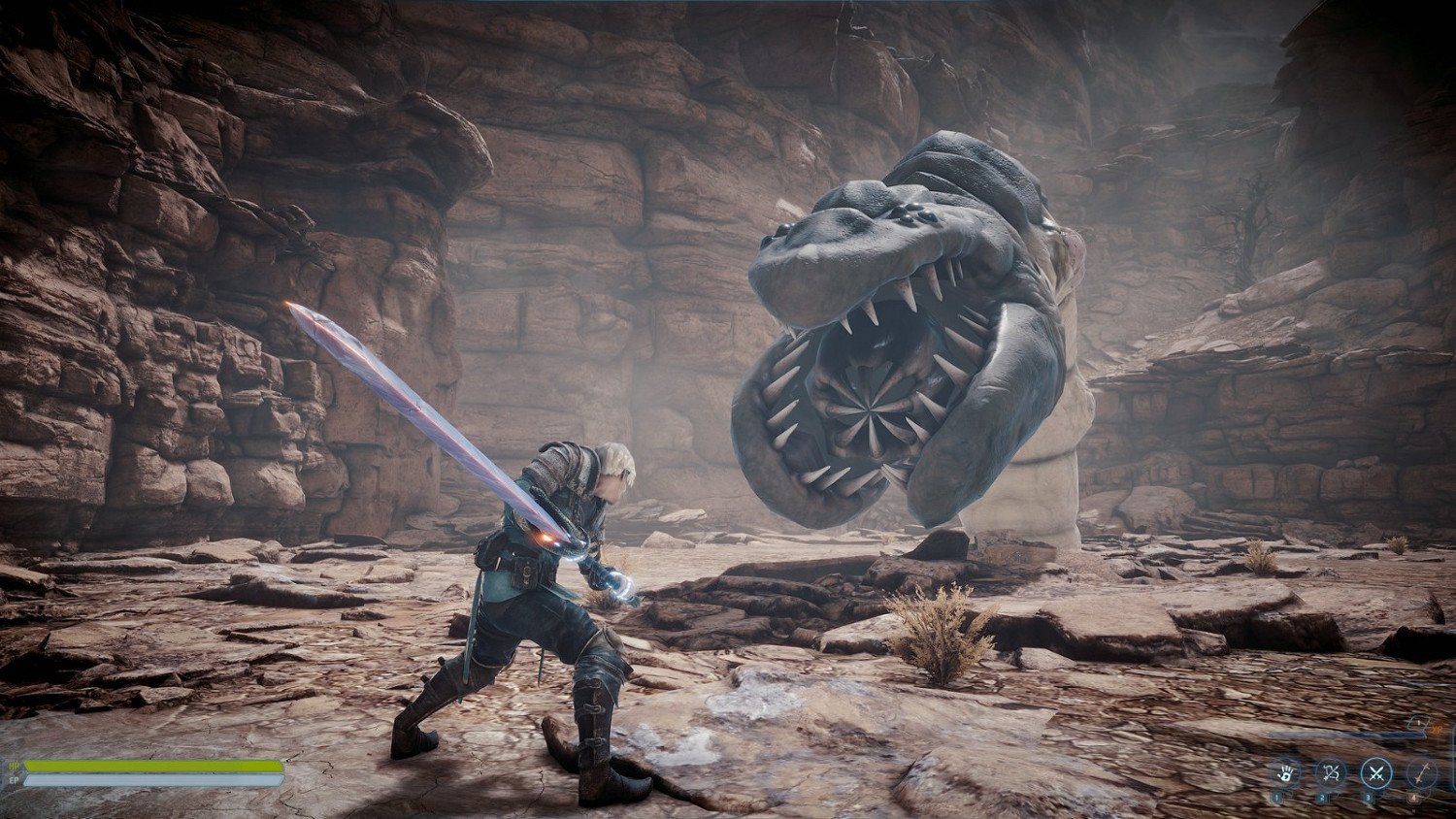 Dark wind action game "Illusion Lands" demo version will be launched soon