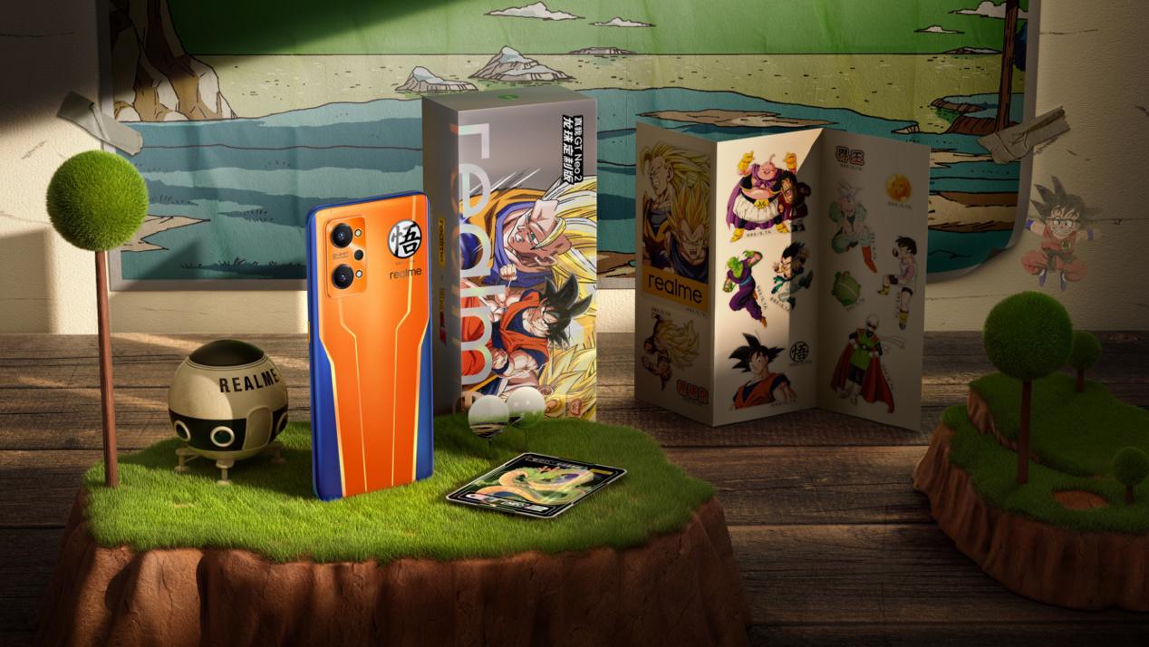 Realme GT Neo2 Dragon Ball