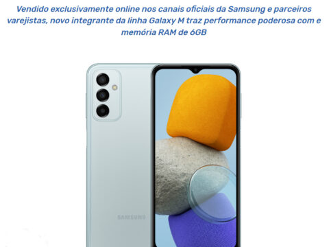 Samsung Galaxy M23 5G mobile phone listed in Brazil