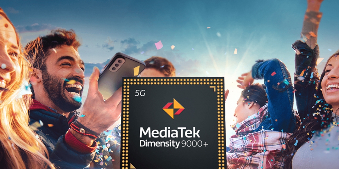 MediaTek Dimensity 9000+