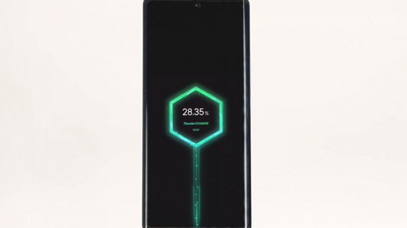 180W fast charging technology