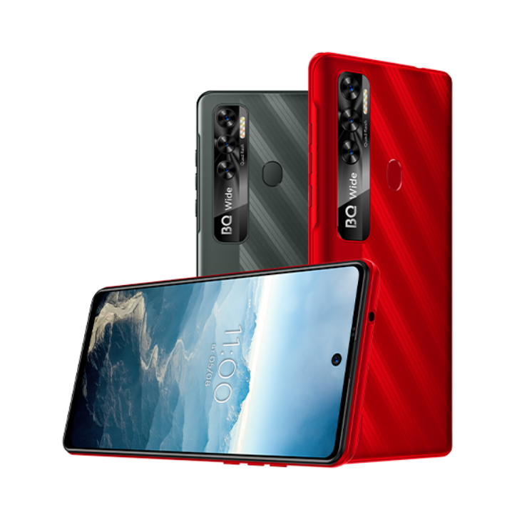 Russia's largest local smartphone brand BQ (Bright & Quick) has released a new entry-level smartphone 6868L Wide.
