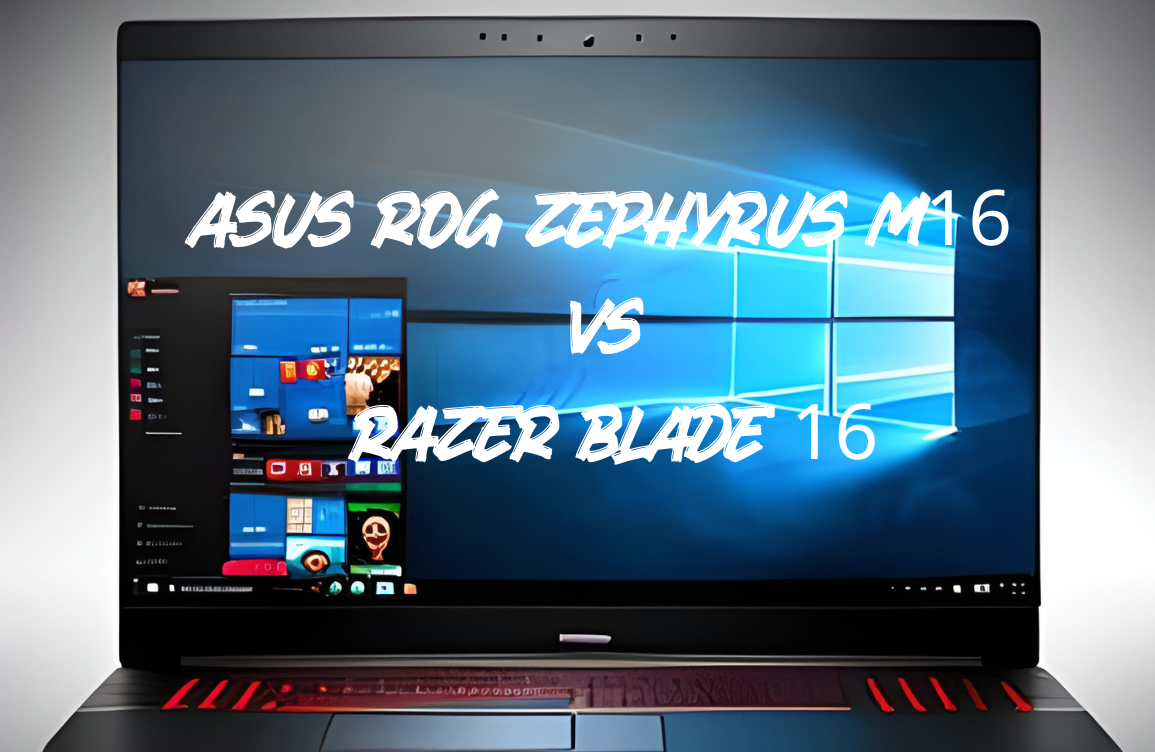 ASUS ROG Zephyrus M16 vs Razer Blade 16