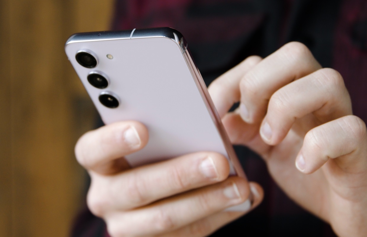 Galaxy S23 FE phone